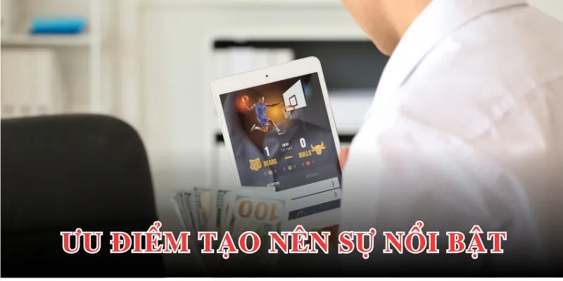 List ưu điểm được đầu tư, nâng cấp tại hệ thống sảnh thể thao 69VN