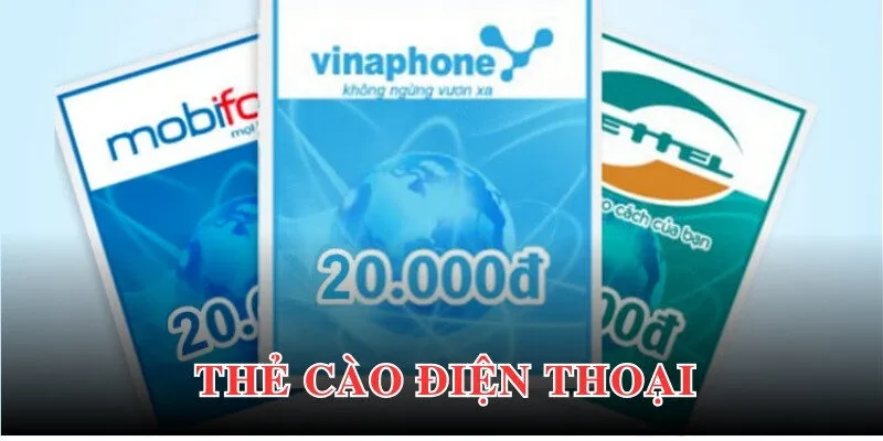 Kênh thẻ cào tạo nên sự tiện lợi, an toàn