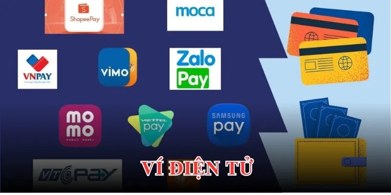 Ví điện tử trở thành xu hướng với sự tiện ích, hiện đại