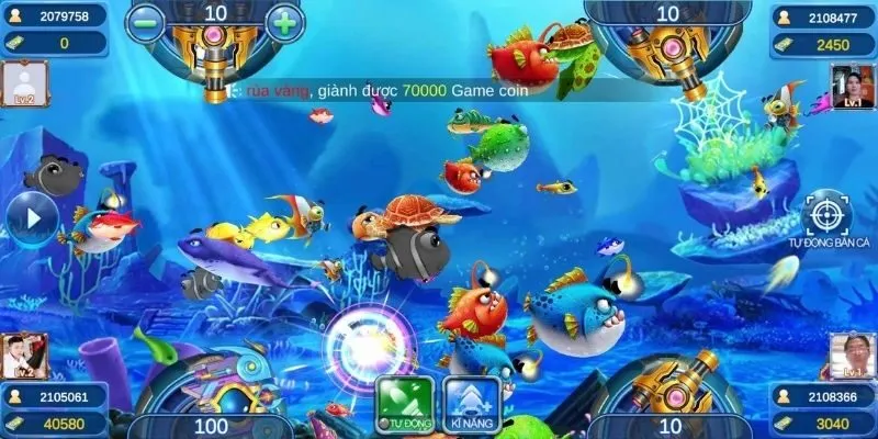 Bật mí 3 trò chơi bắn cá 3D hấp dẫn